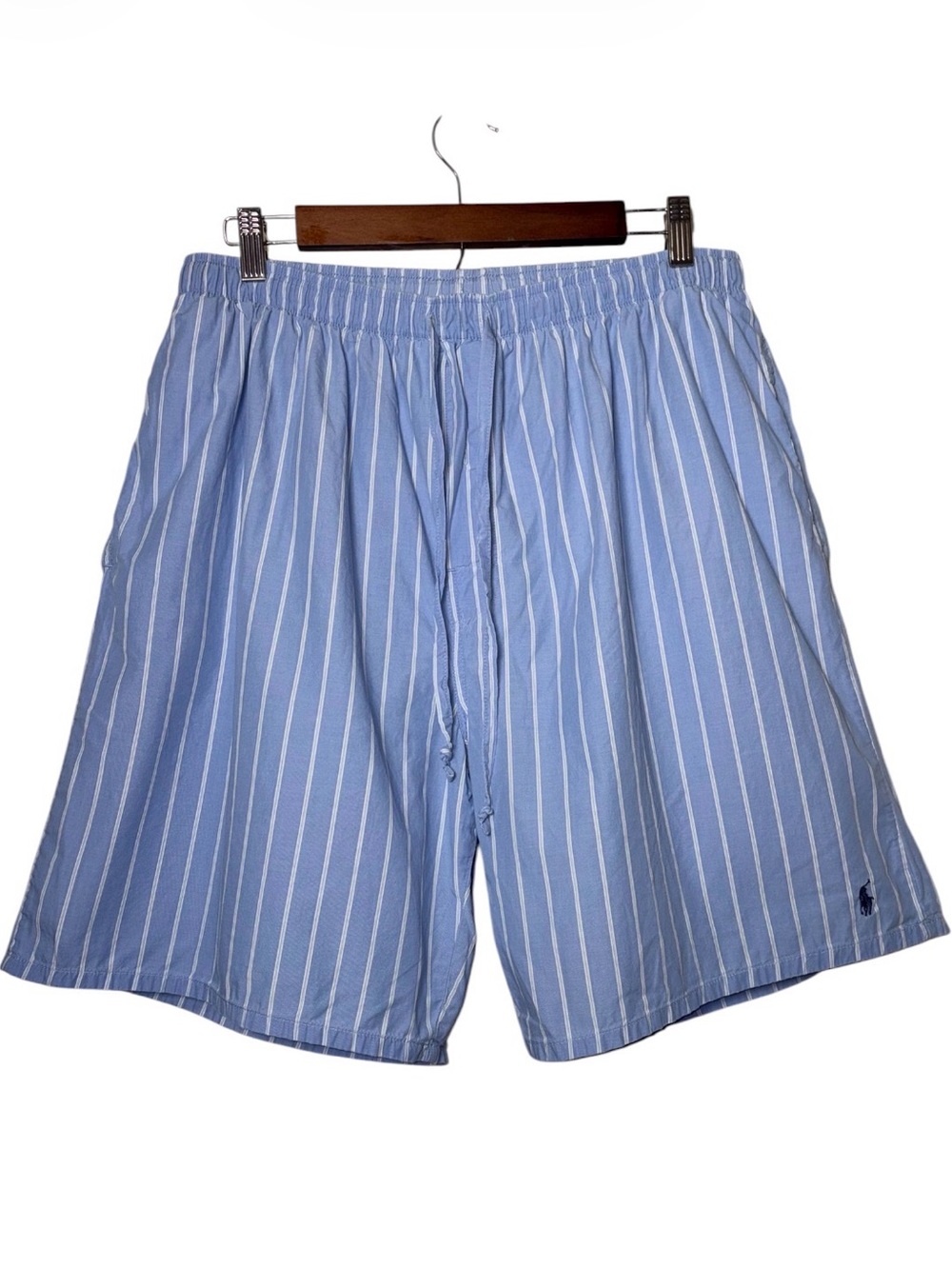 Polo Ralph Lauren Pinstripe Sleep Lounge Shorts Size Large